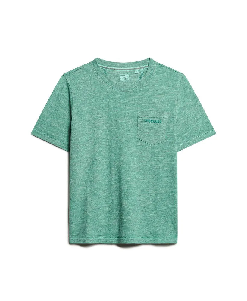 Essential Logo Overdyed T-Shirt