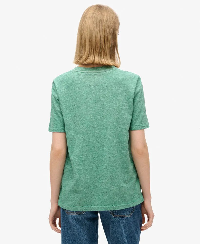 Essential Logo Overdyed T-Shirt