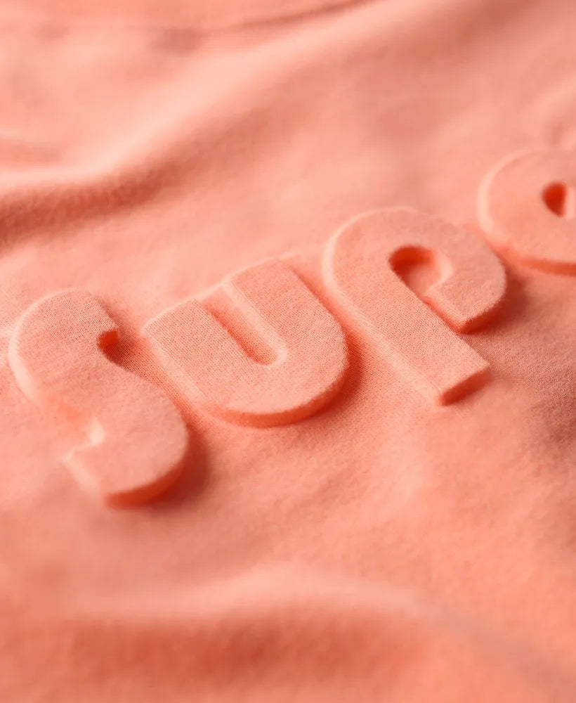 Embossed Logo Relaxed T-Shirt