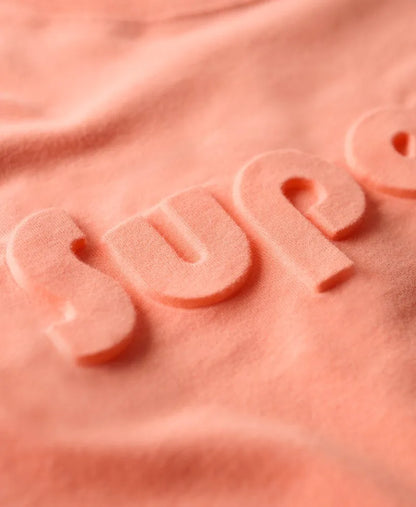 Embossed Logo Relaxed T-Shirt