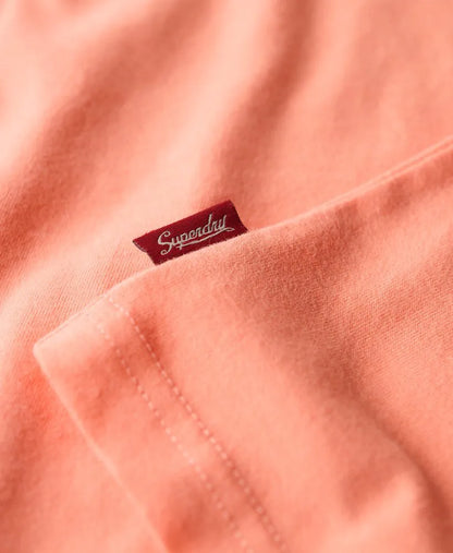 Embossed Logo Relaxed T-Shirt