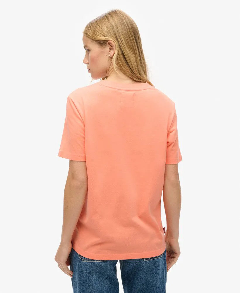 Embossed Logo Relaxed T-Shirt