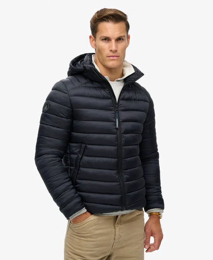 Hooded Fuji Sport Padded Jacket