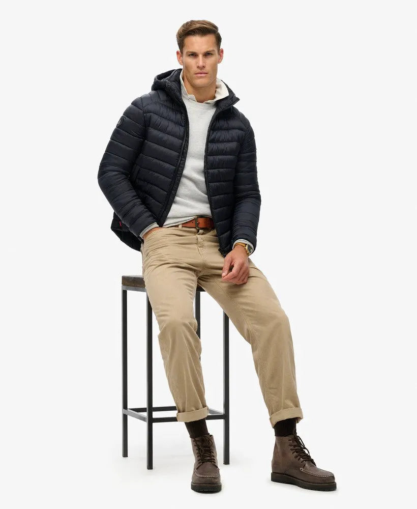Hooded Fuji Sport Padded Jacket