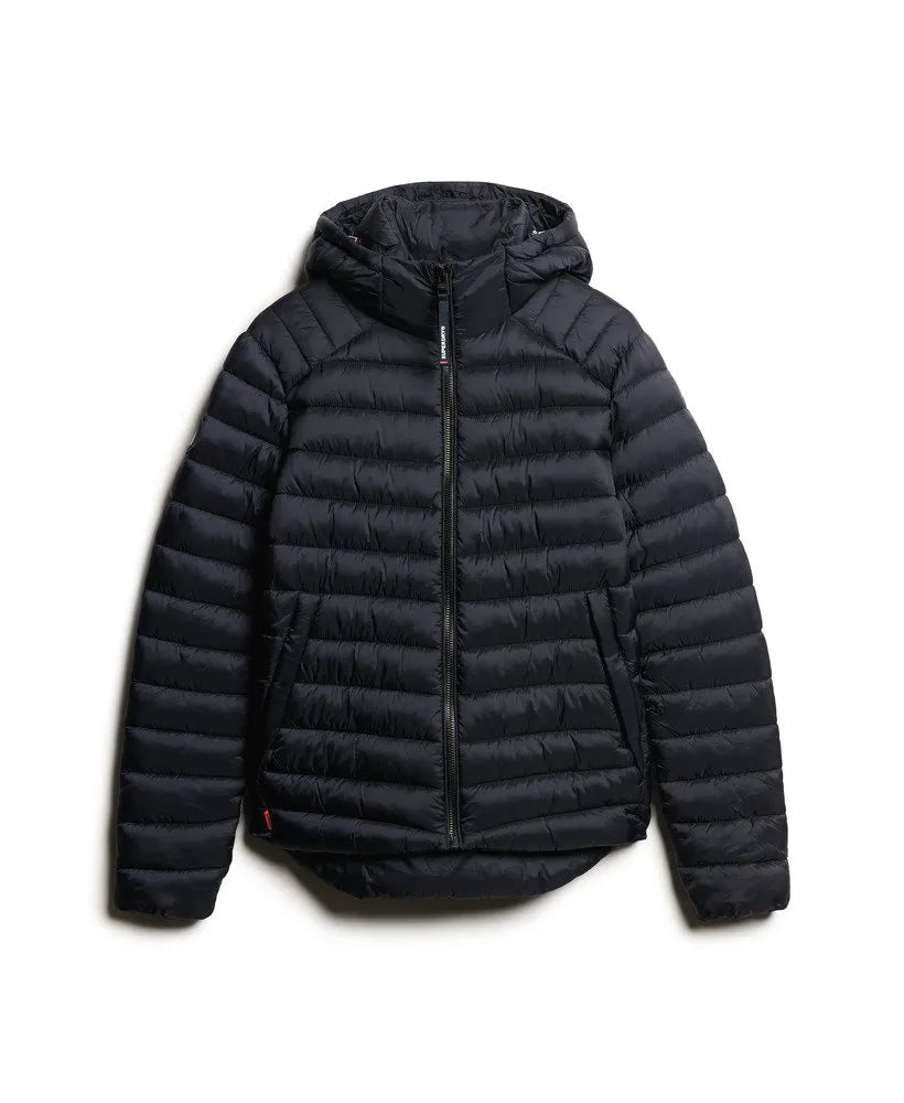 Hooded Fuji Sport Padded Jacket