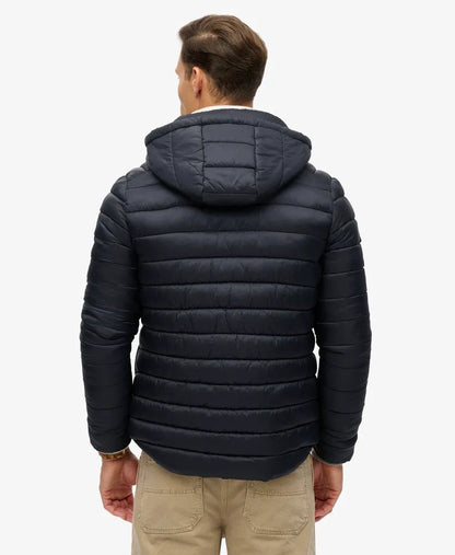 Hooded Fuji Sport Padded Jacket