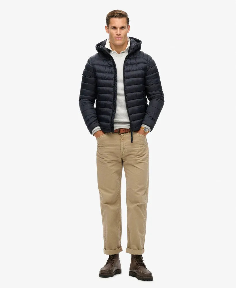 Hooded Fuji Sport Padded Jacket