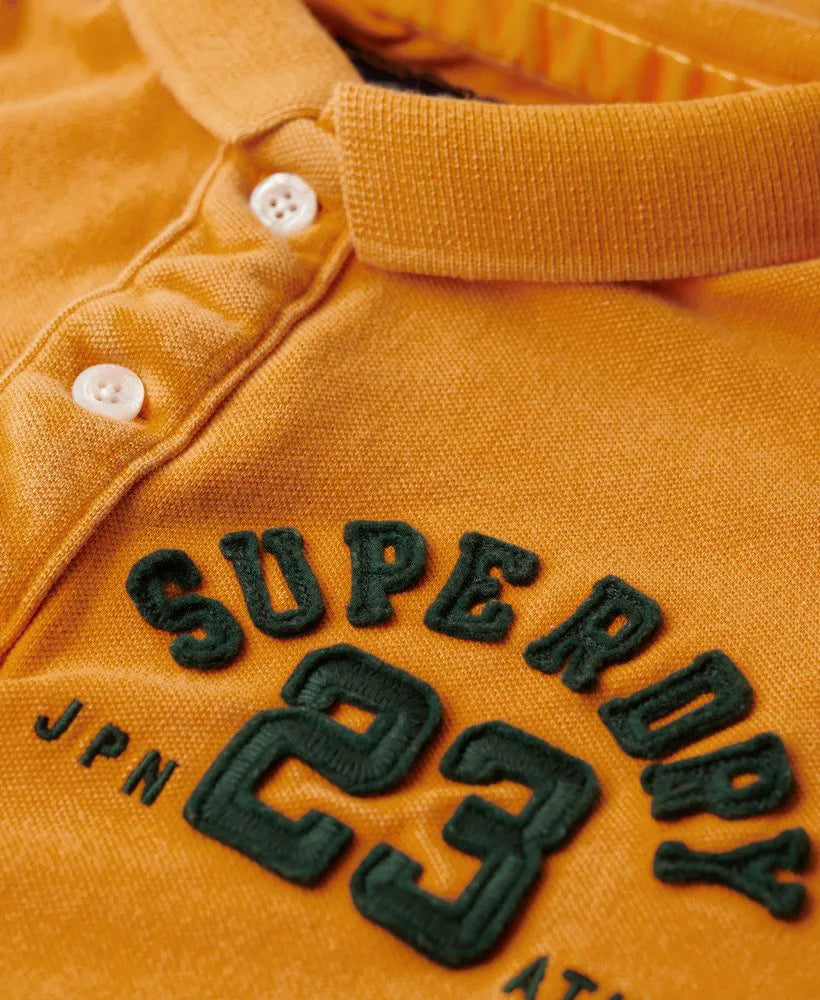 Vintage Athletic Polo Shirt