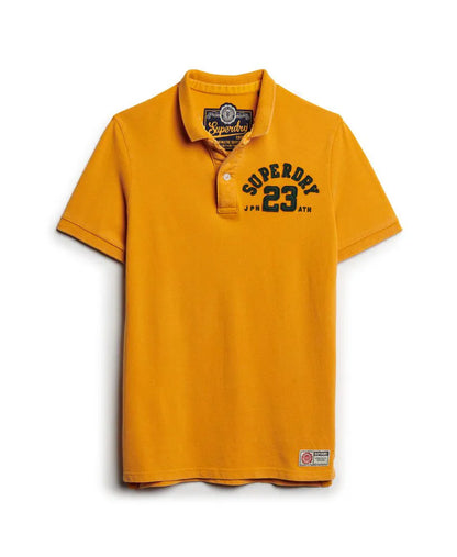 Vintage Athletic Polo Shirt