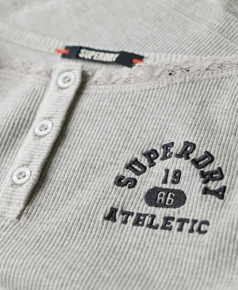Athletic Essentials Graphic Button Cami