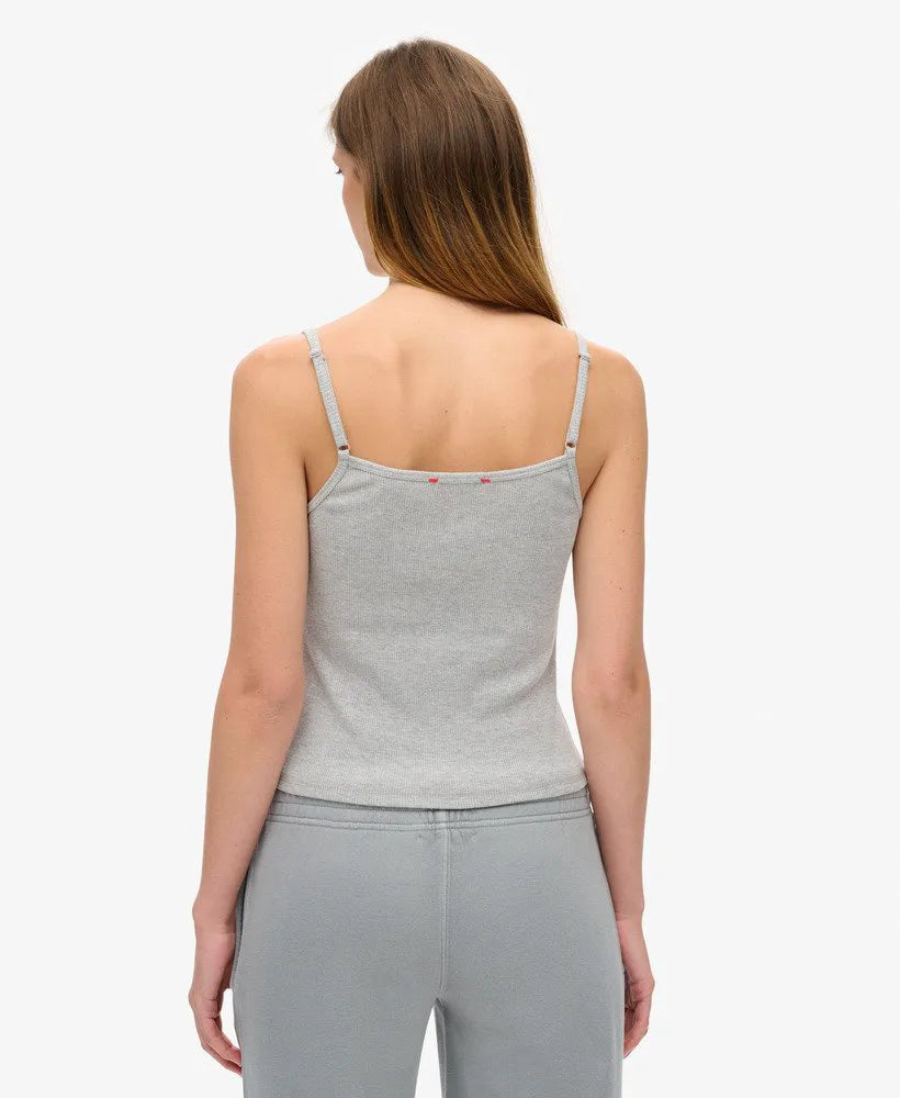 Athletic Essentials Graphic Button Cami