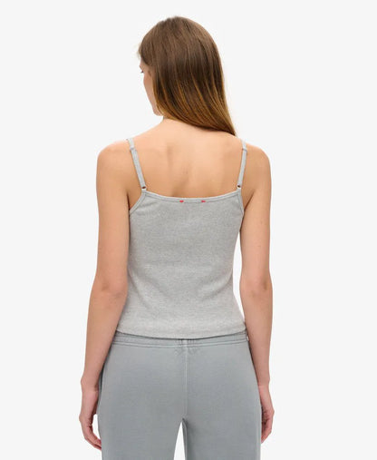 Athletic Essentials Graphic Button Cami