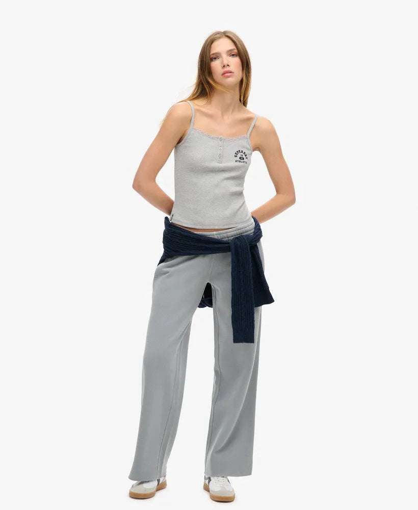 Athletic Essentials Graphic Button Cami