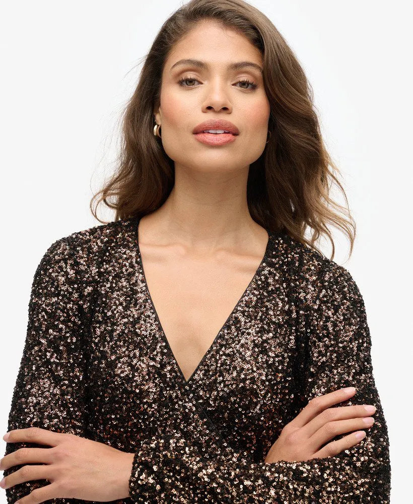 Bronze Mega Sequin