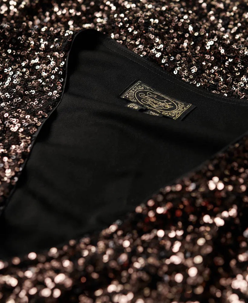 Bronze Mega Sequin
