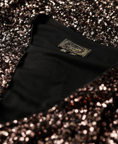 Bronze Mega Sequin