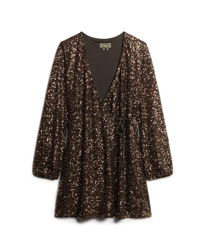 Bronze Mega Sequin