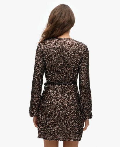 Bronze Mega Sequin