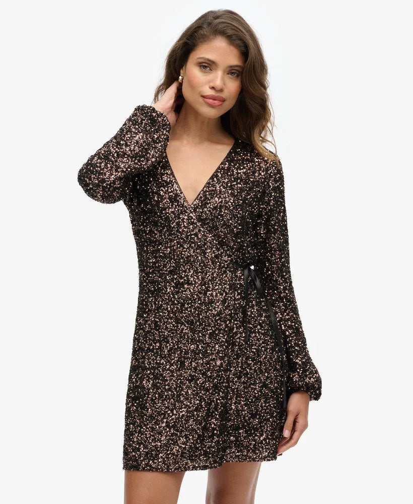 Bronze Mega Sequin