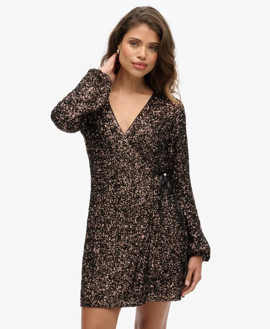 Bronze Mega Sequin