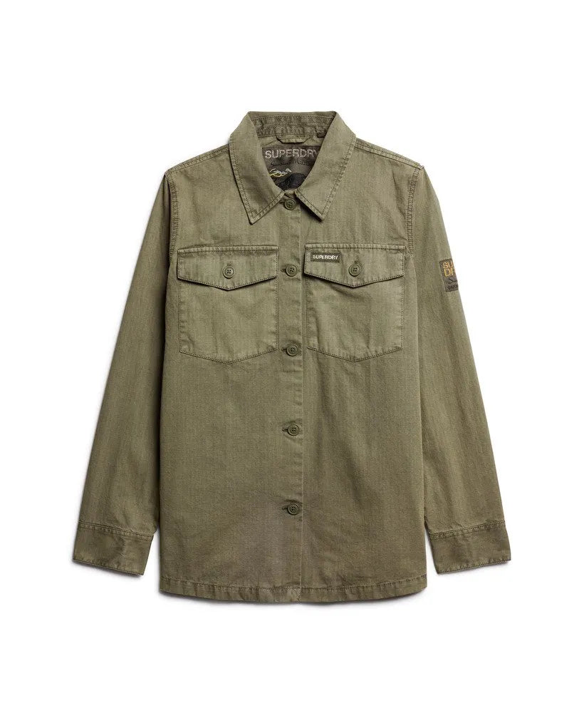 Dusty Olive Green