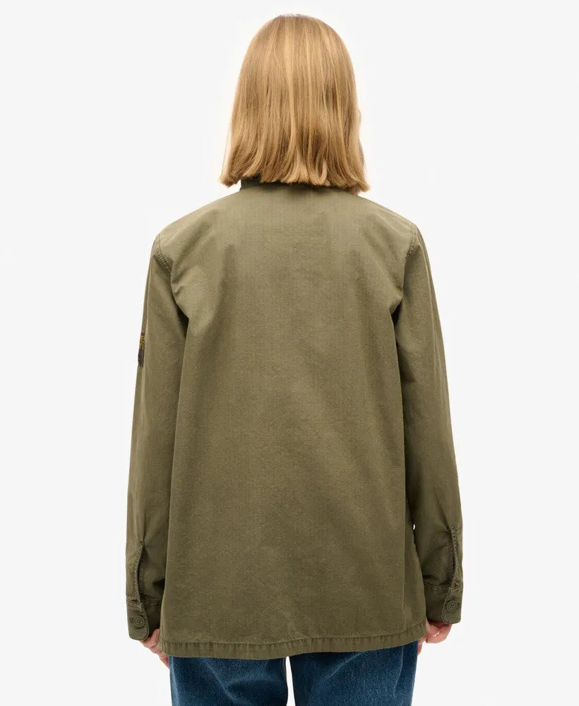 Dusty Olive Green