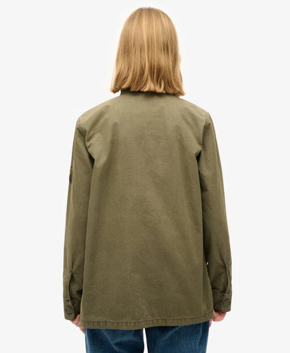 Dusty Olive Green