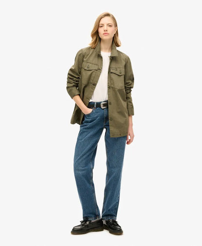 Dusty Olive Green