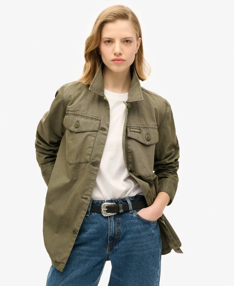 Dusty Olive Green