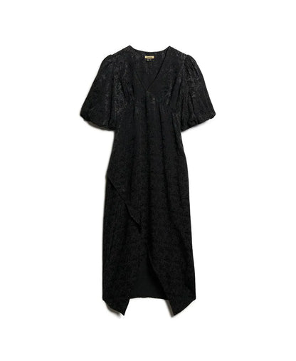 Short Sleeve Midi Dress