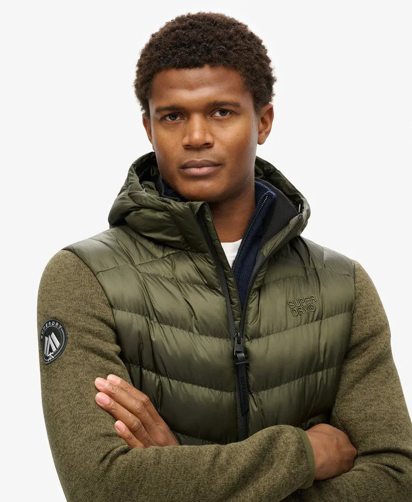 Khaki Green Marl