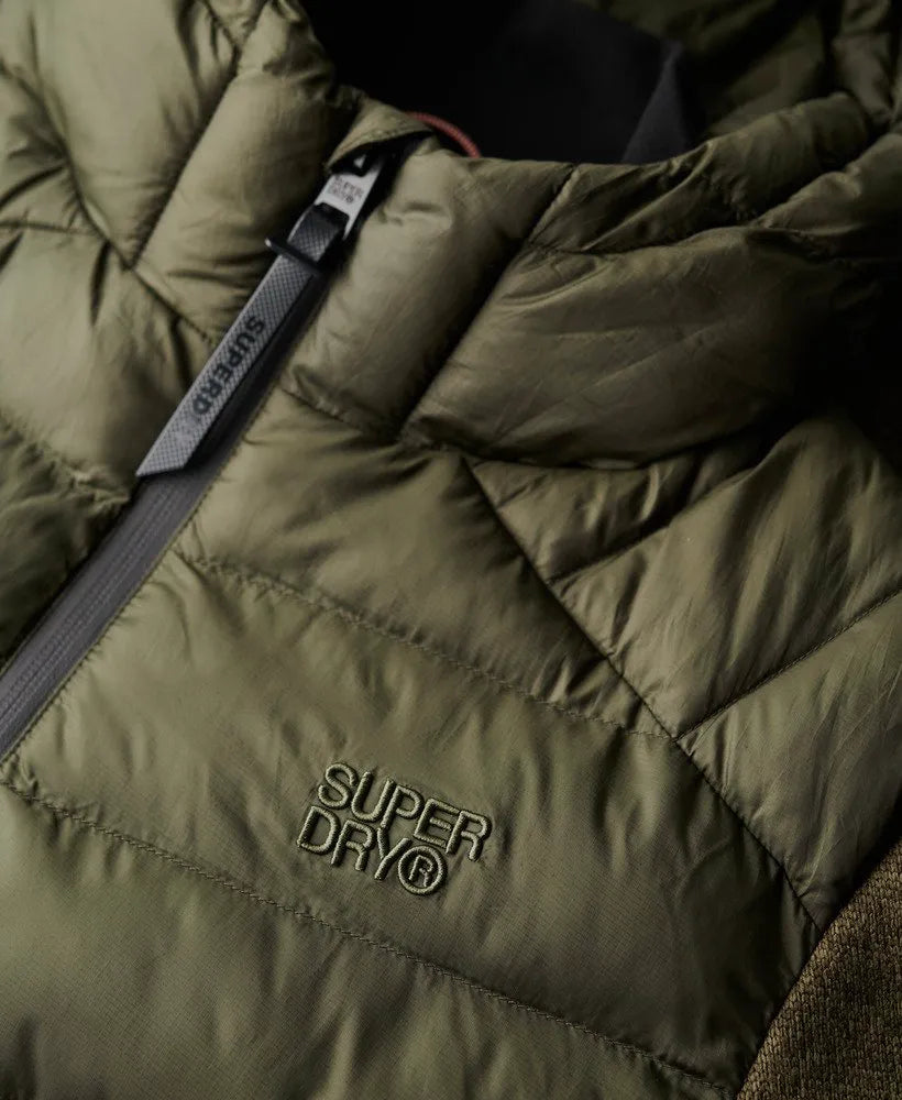 Khaki Green Marl