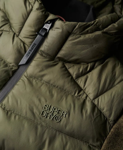 Khaki Green Marl
