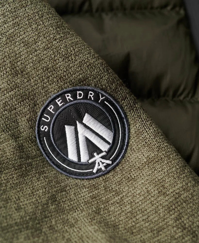 Khaki Green Marl