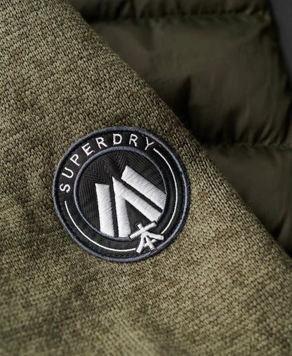Khaki Green Marl