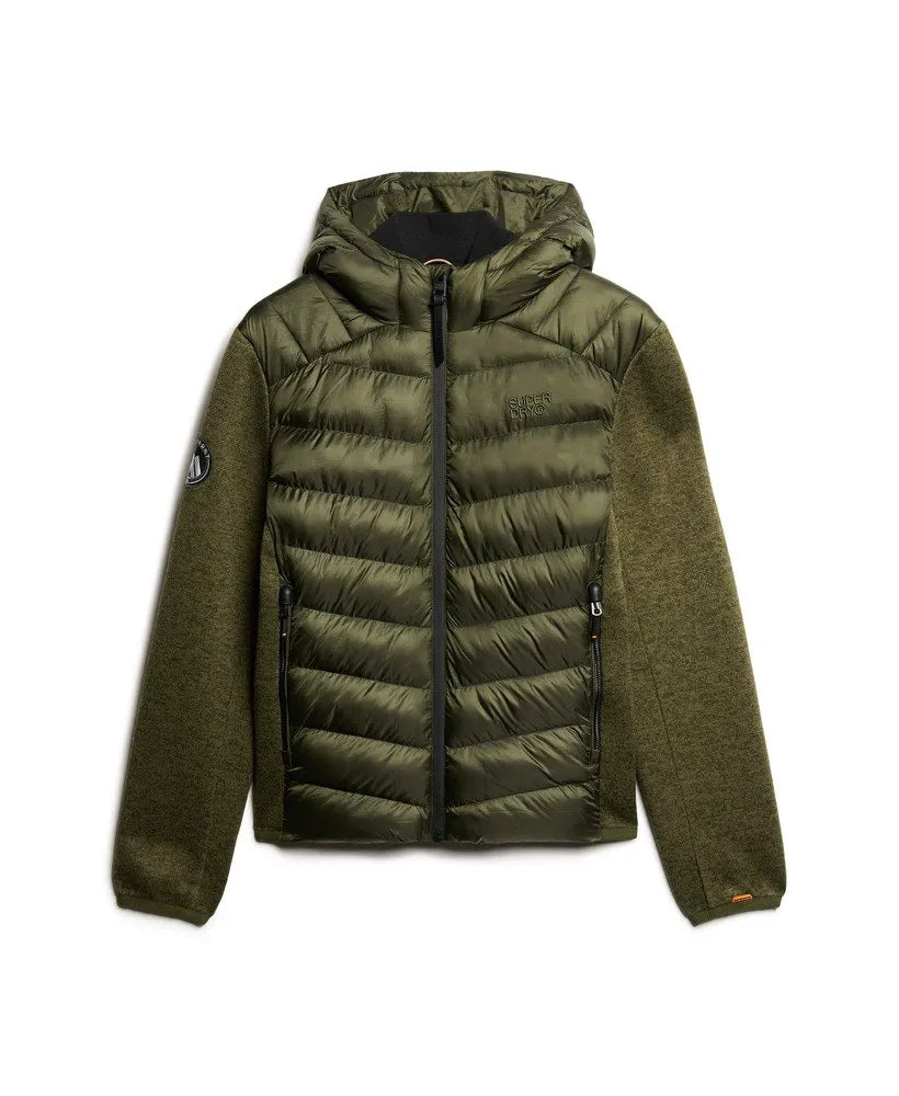 Khaki Green Marl