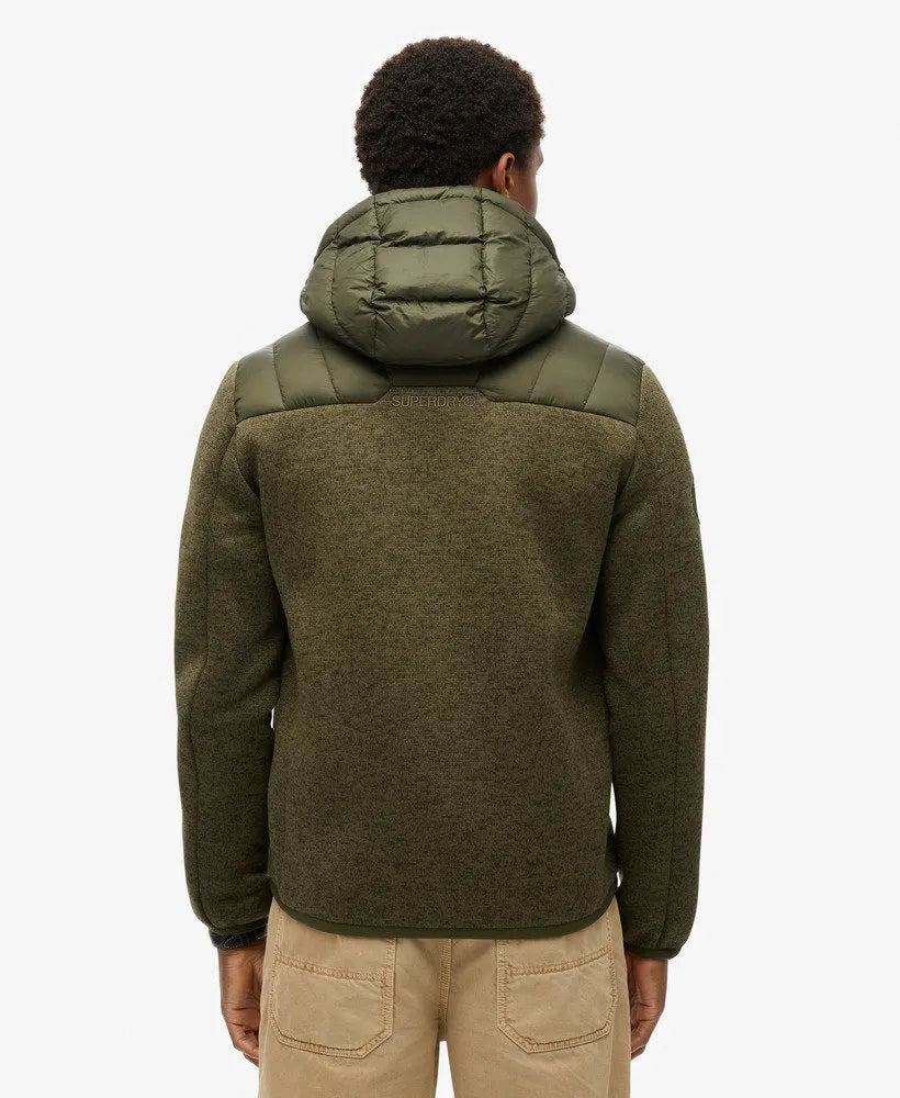 Khaki Green Marl