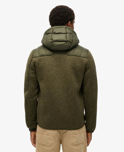 Khaki Green Marl