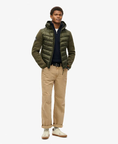 Khaki Green Marl