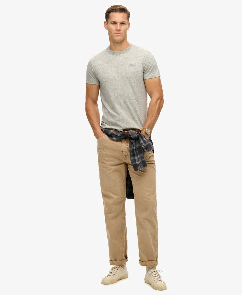 GREY FLECK MARL