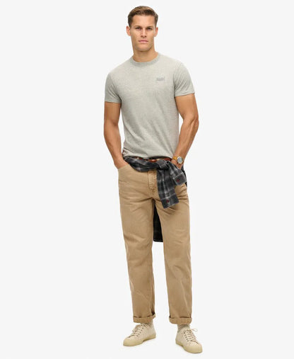 GREY FLECK MARL