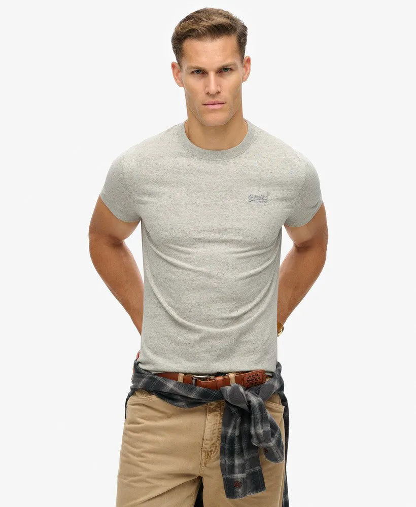 GREY FLECK MARL