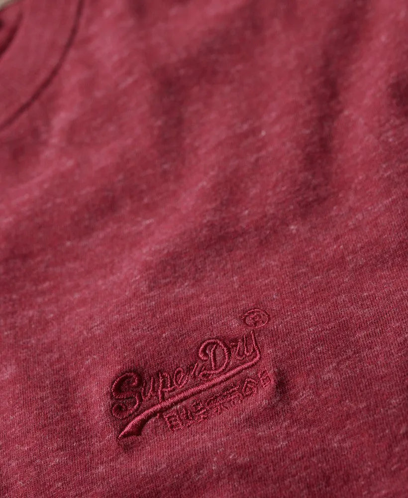 Berry Red Marl