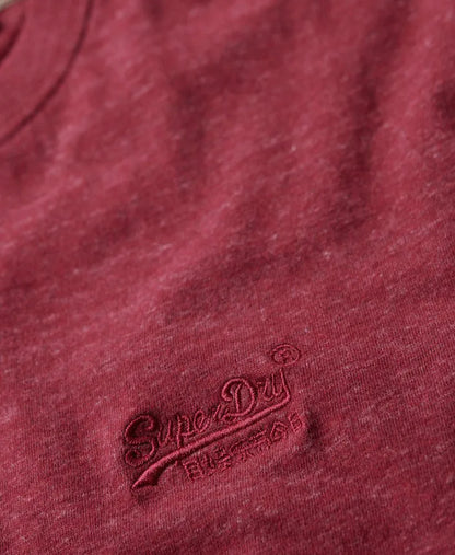 Berry Red Marl