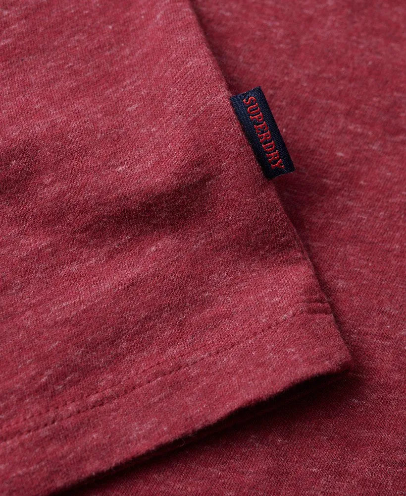 Berry Red Marl