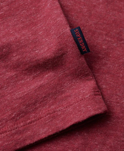Berry Red Marl