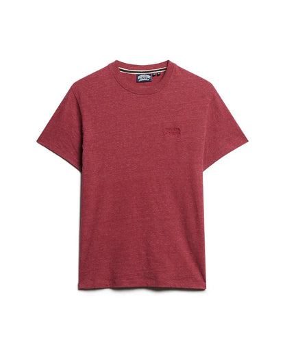Berry Red Marl