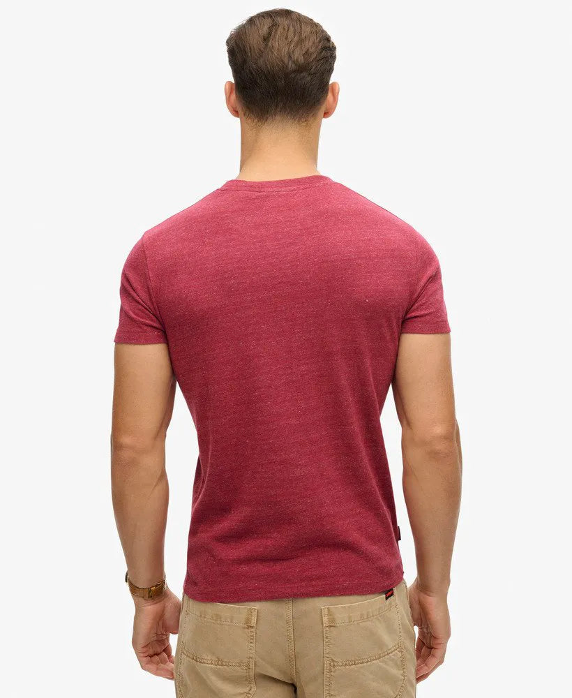 Berry Red Marl