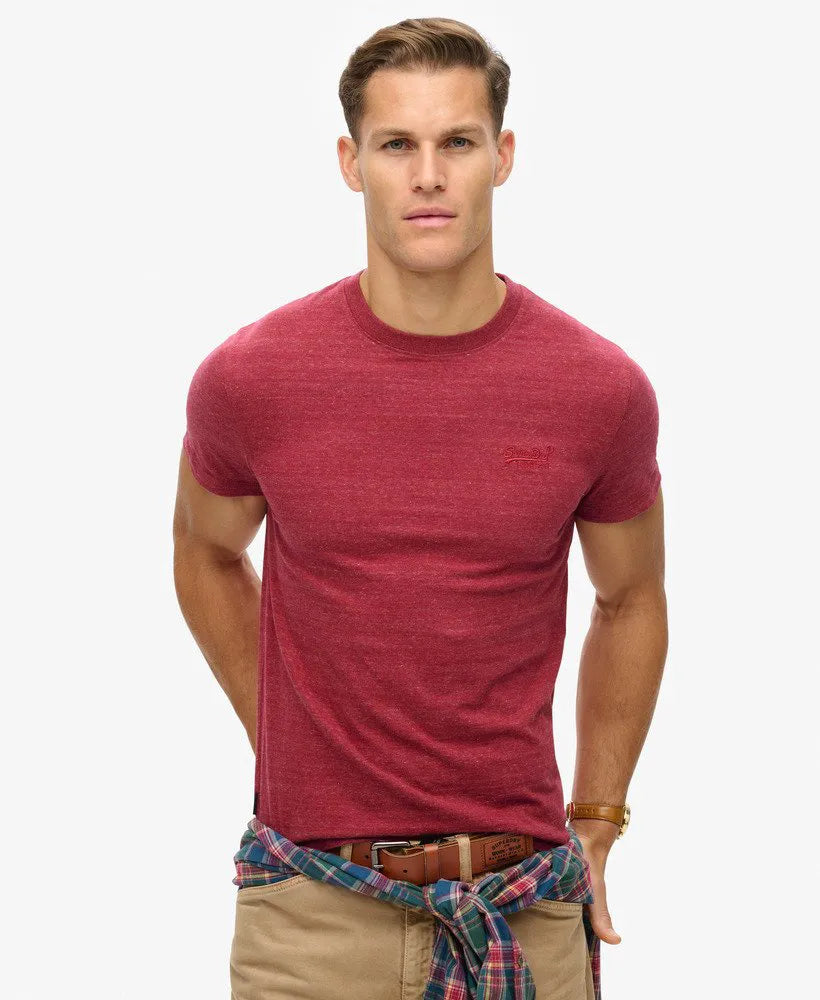 Berry Red Marl