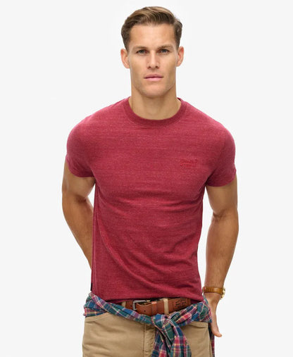 Berry Red Marl